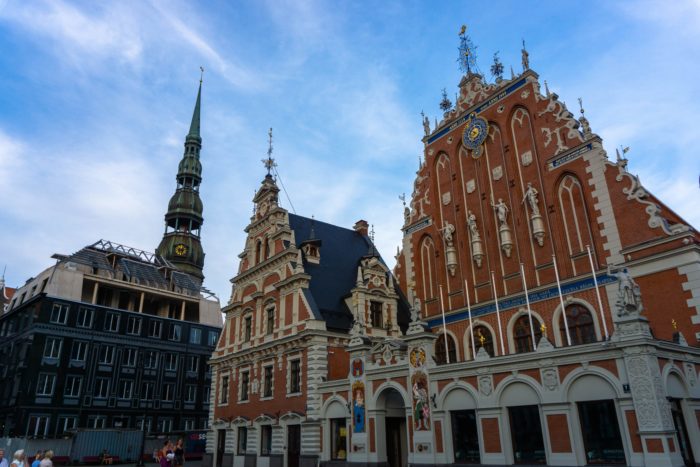 House of the Blackheads in Riga, Latvia