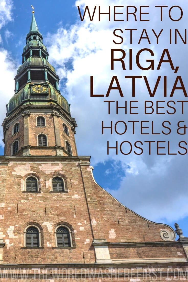 Where to Stay in Riga, Latvia