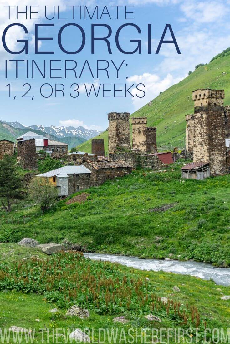 The Ultimate Itinerary 1, 2 or 3 weeks The World Was Here First