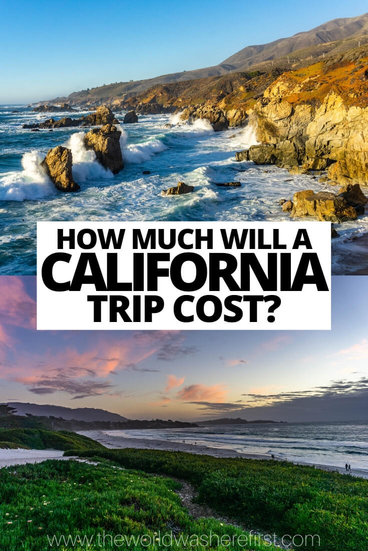 trip to california from india cost