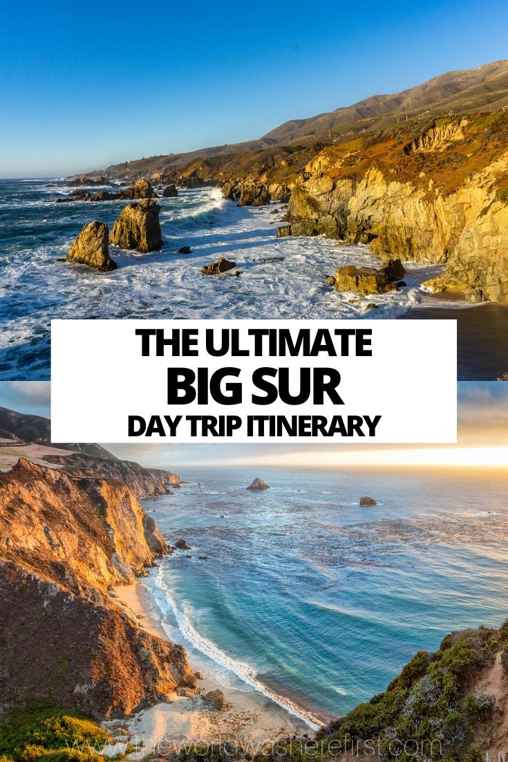 big sur day trip itinerary