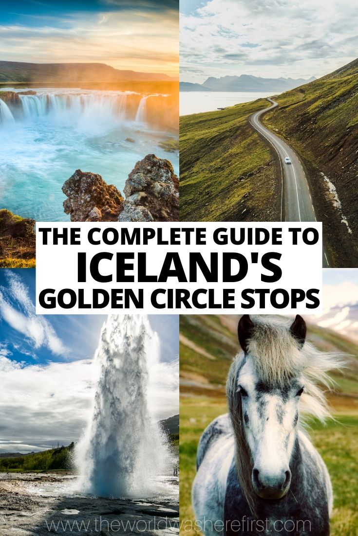 Complete Guide to Iceland's Golden Circle Stops (with Map!) - The World Was Here First