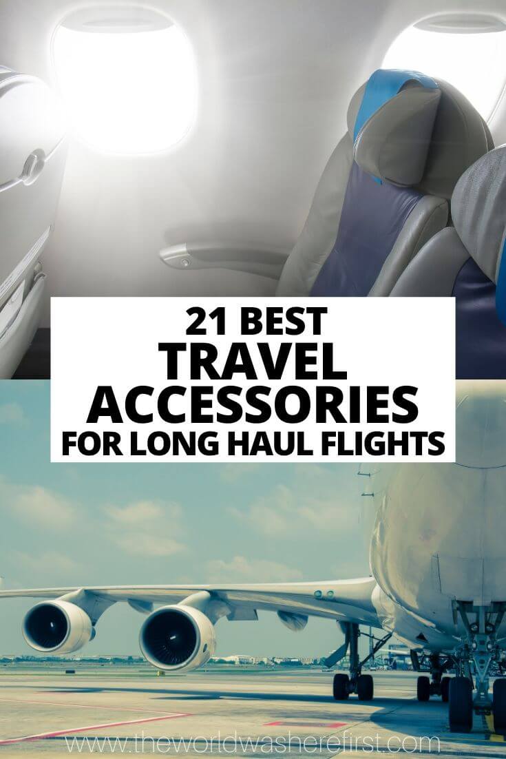 21 Best Travel Accessories For Long Flights - The World Was Here First
