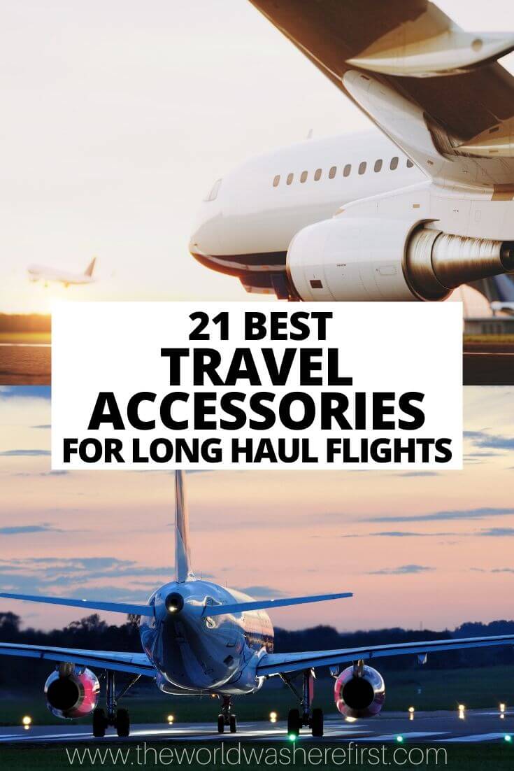 21 Best Travel Accessories For Long Flights The World Was Here First