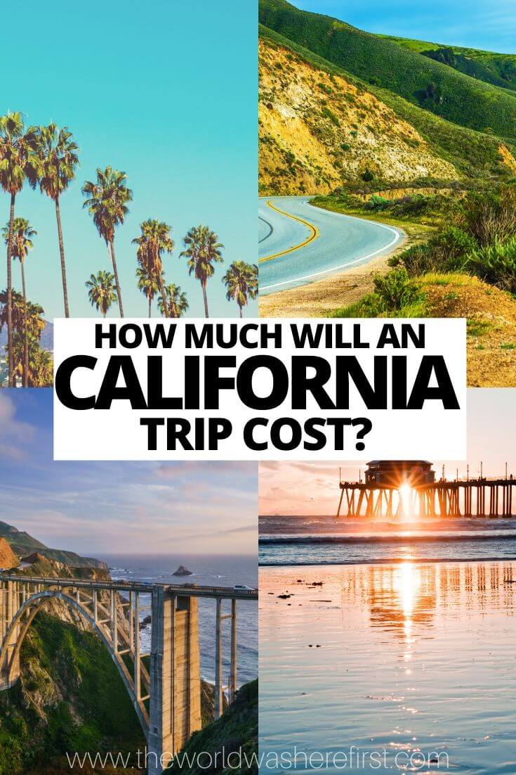 california trip package deals