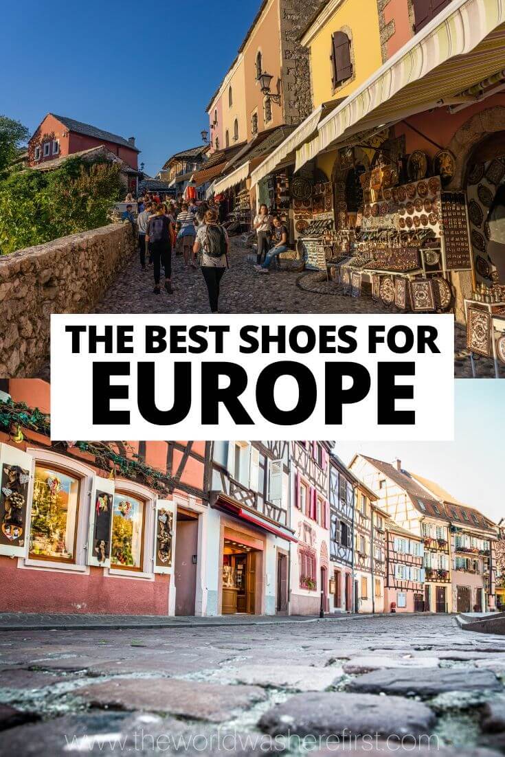 The Best Shoes for Walking on Cobblestones in Europe The World Was