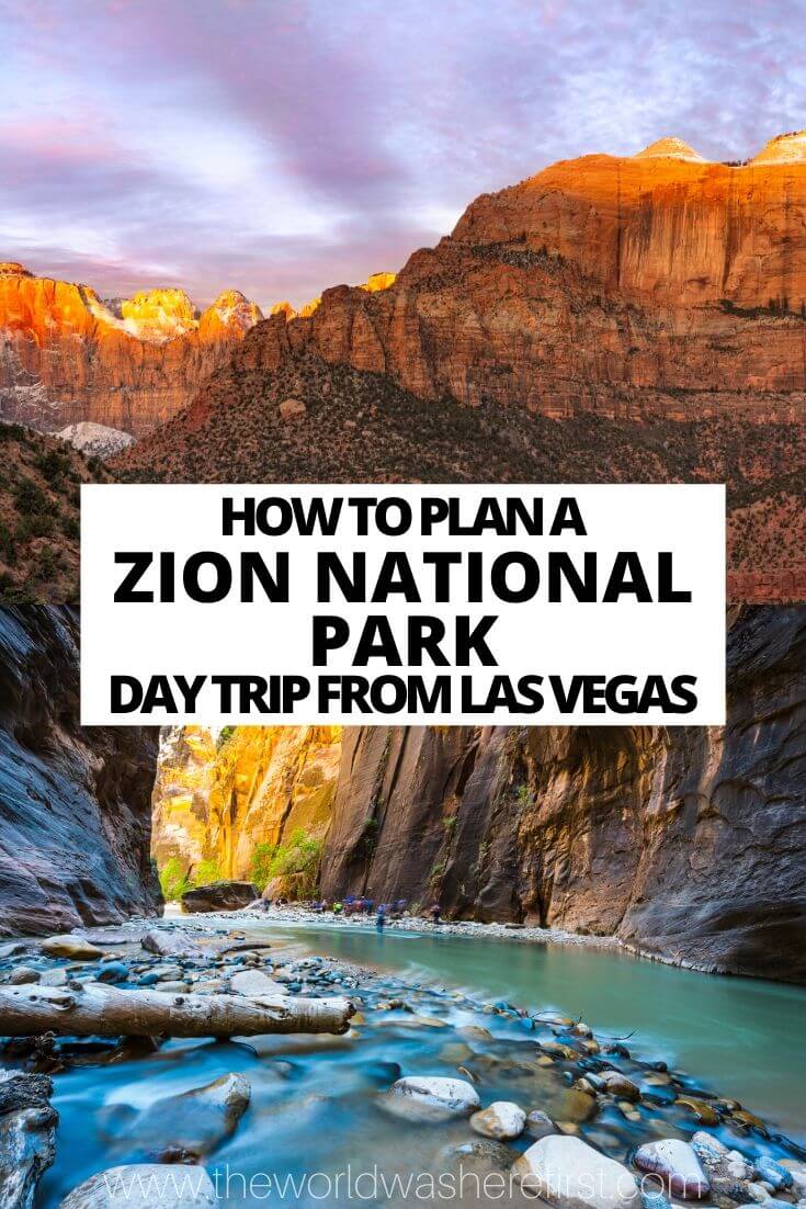 These price ranges are based on the average daily cost of $119 which is calculated from the expenses of previous travelers. How to Plan a Zion National Park Day Trip From Las Vegas The World