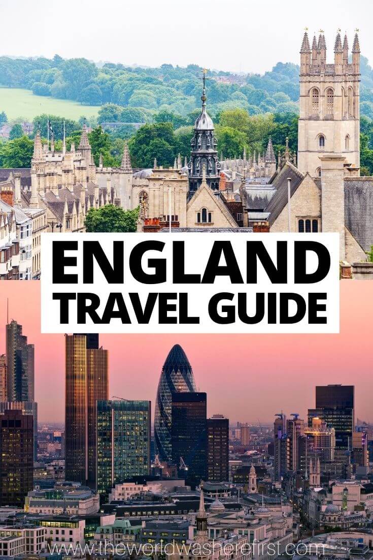 england travel information