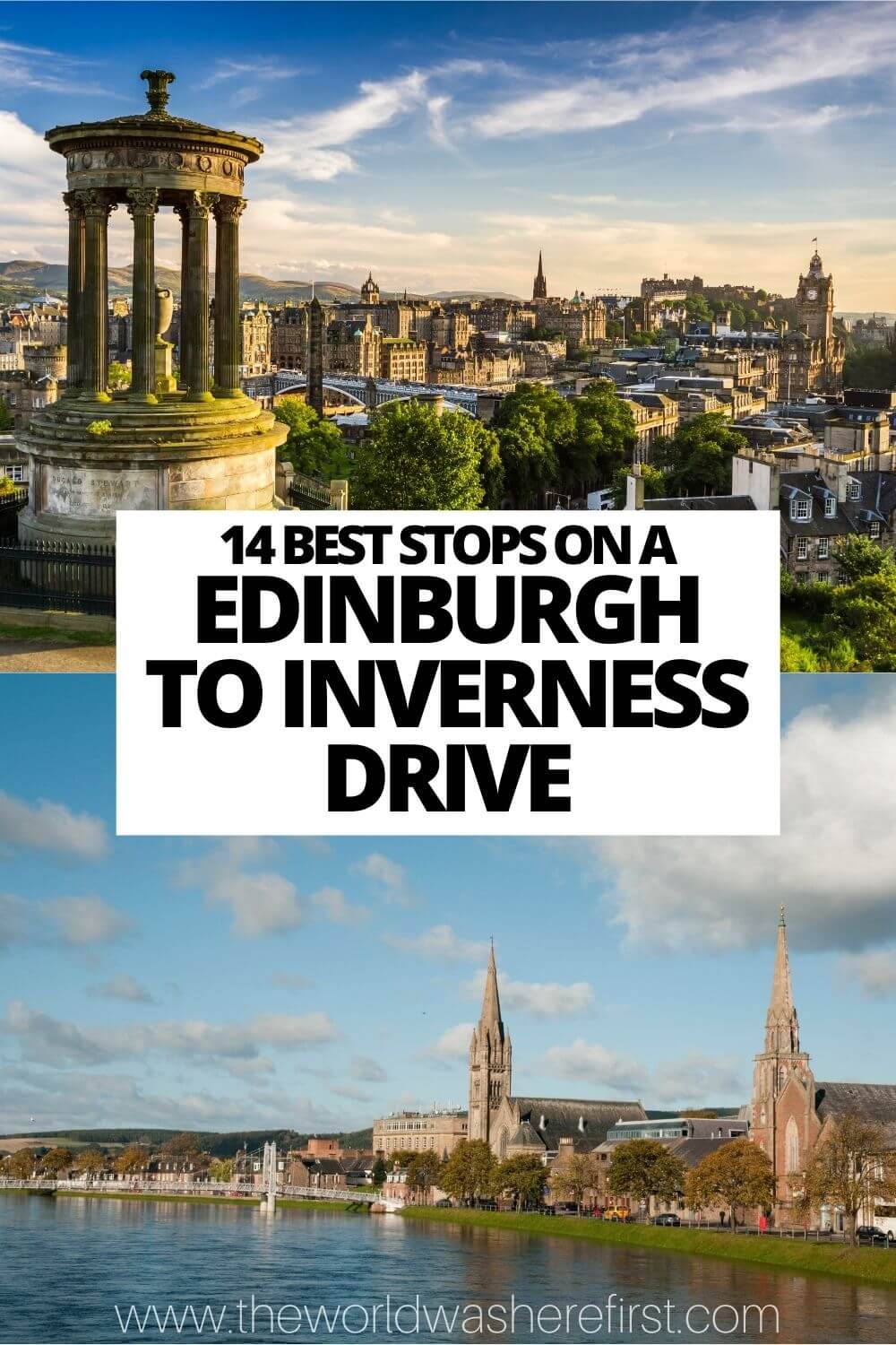 14 Best Stops on the Edinburgh to Inverness Drive The World Was Here