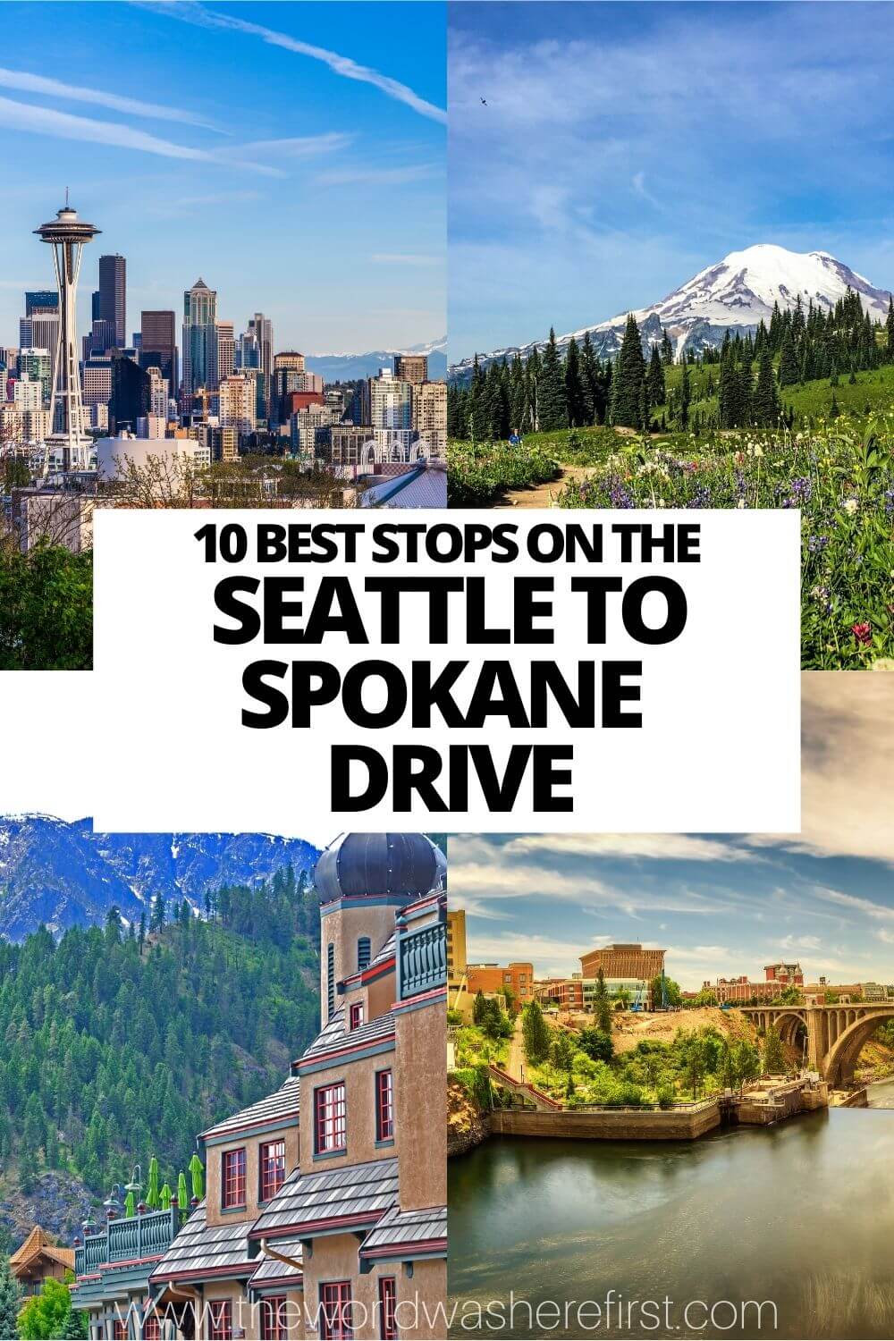 10 Best Stops on the Seattle to Spokane Drive The World Was Here First