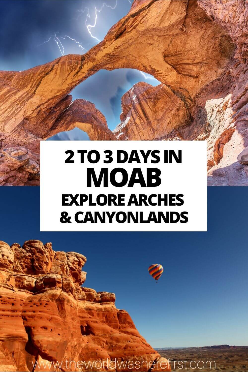 2 to 3 Days in Moab Itinerary Explore Arches & Canyonlands The World