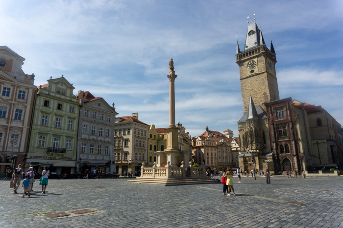 Prague's Old Town Square