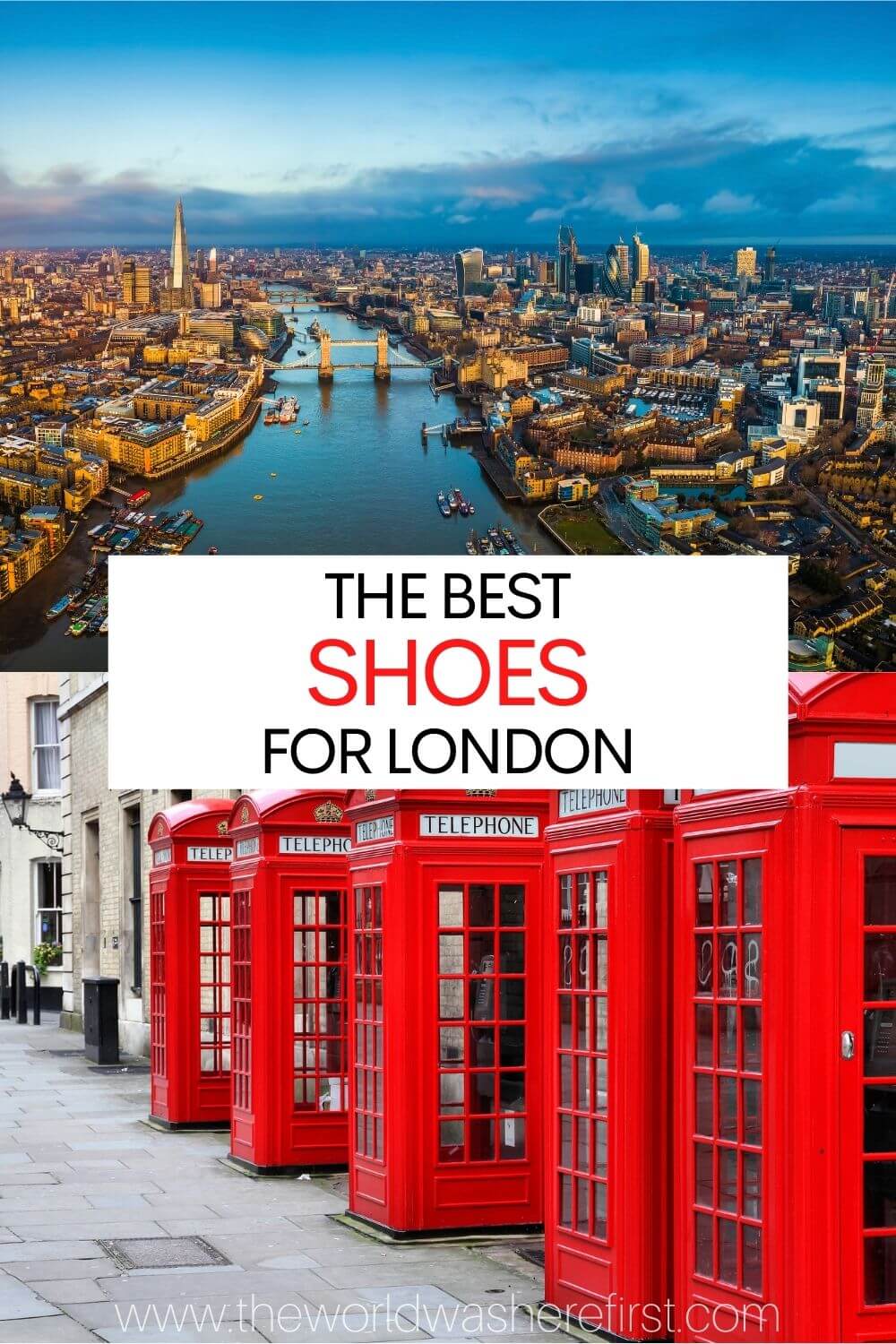 The Best Shoes for London Winter or Summer The World Was Here First