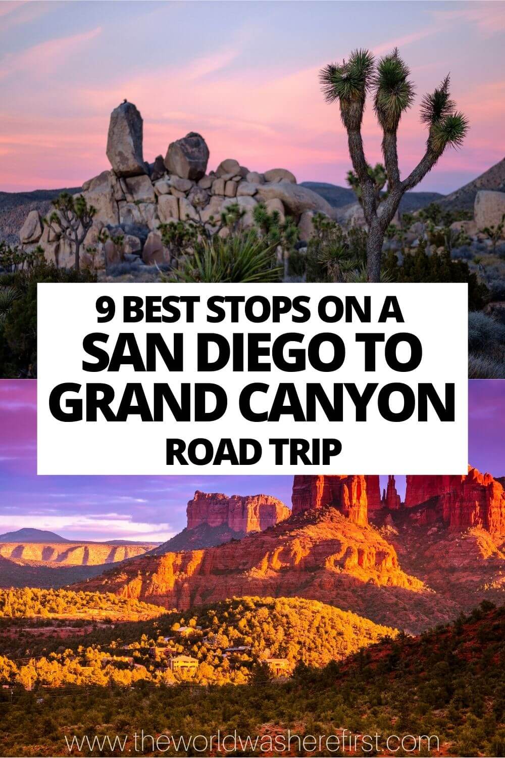 9 Best Stops on a San Diego to Grand Canyon