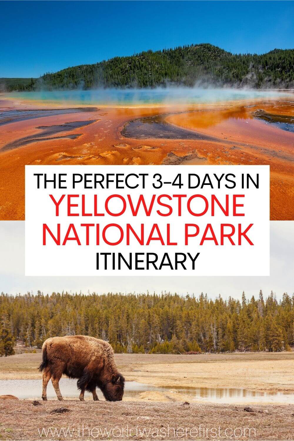 Dont Miss Out Yellowstone Time Your Itinerary - nydrhsa