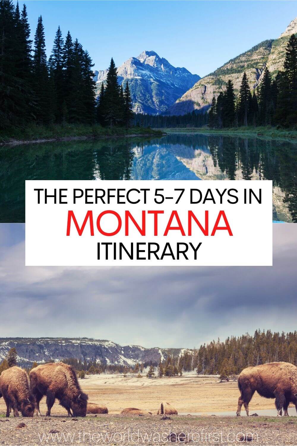 travel guide to montana