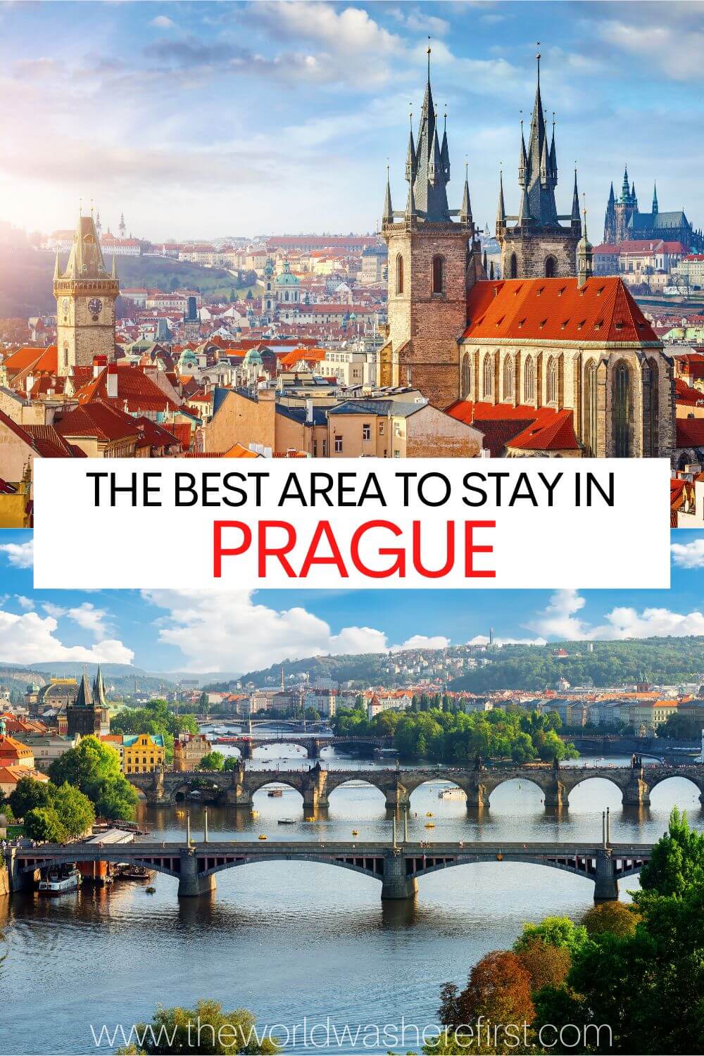 8 Best Areas to Stay in Prague For Tourists The World Was Here First