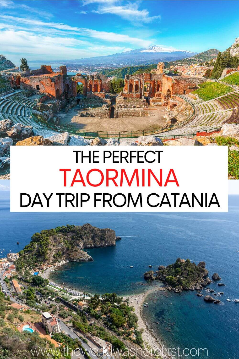 Taormina Day Trip from Catania A OneDay Itinerary The World Was Here First