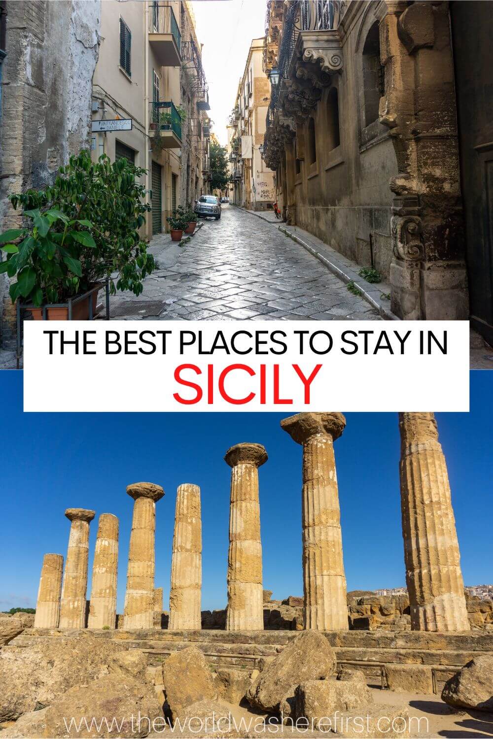 10 Best Places to Stay in Sicily The World Was Here First