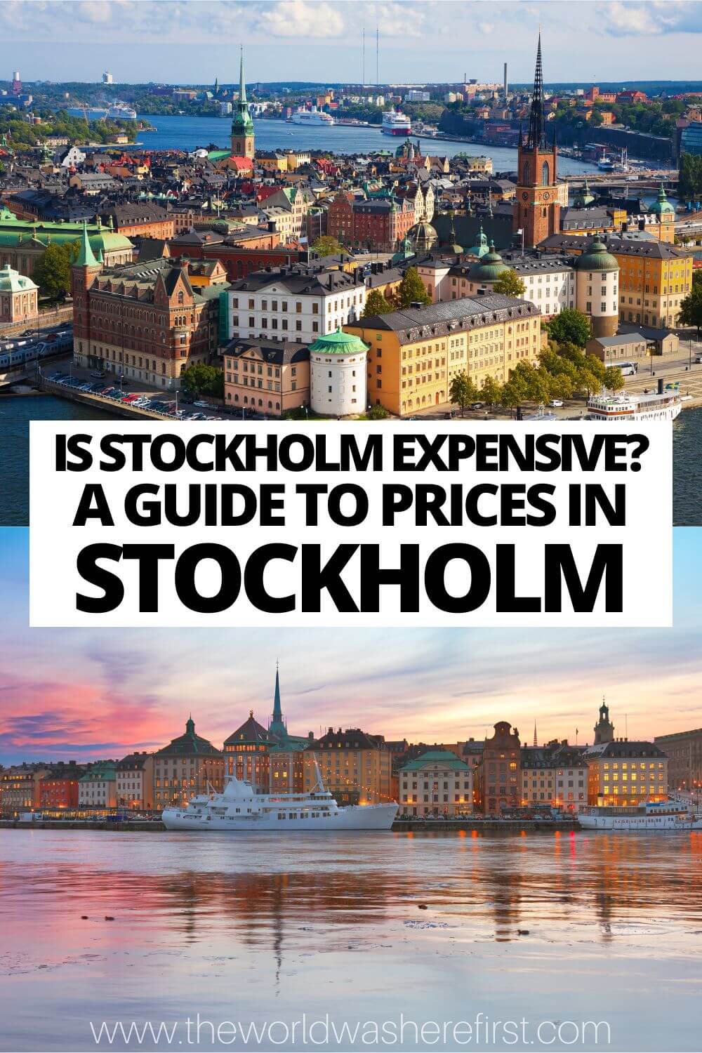 Is Stockholm Expensive? A Guide to Prices in Stockholm The World Was Here First