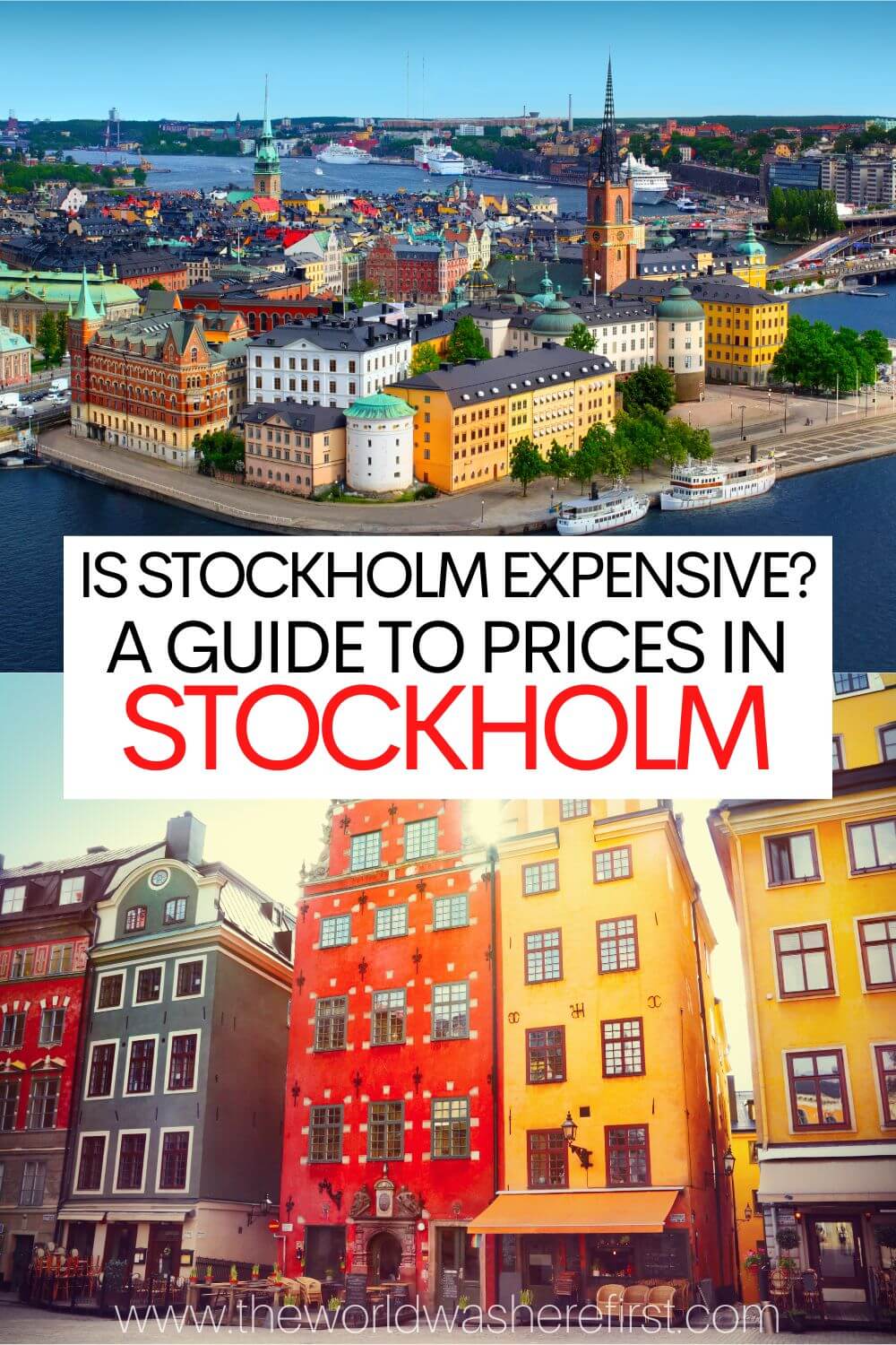 Is Stockholm Expensive? A Guide to Prices in Stockholm The World Was