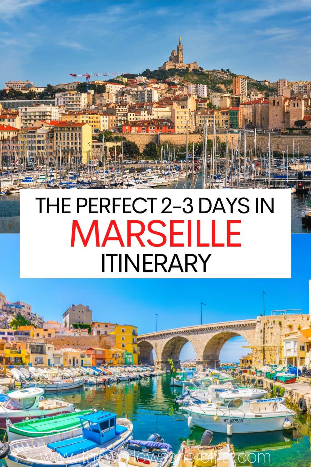 The Perfect 2 to 3 Days in Marseille Itinerary The
