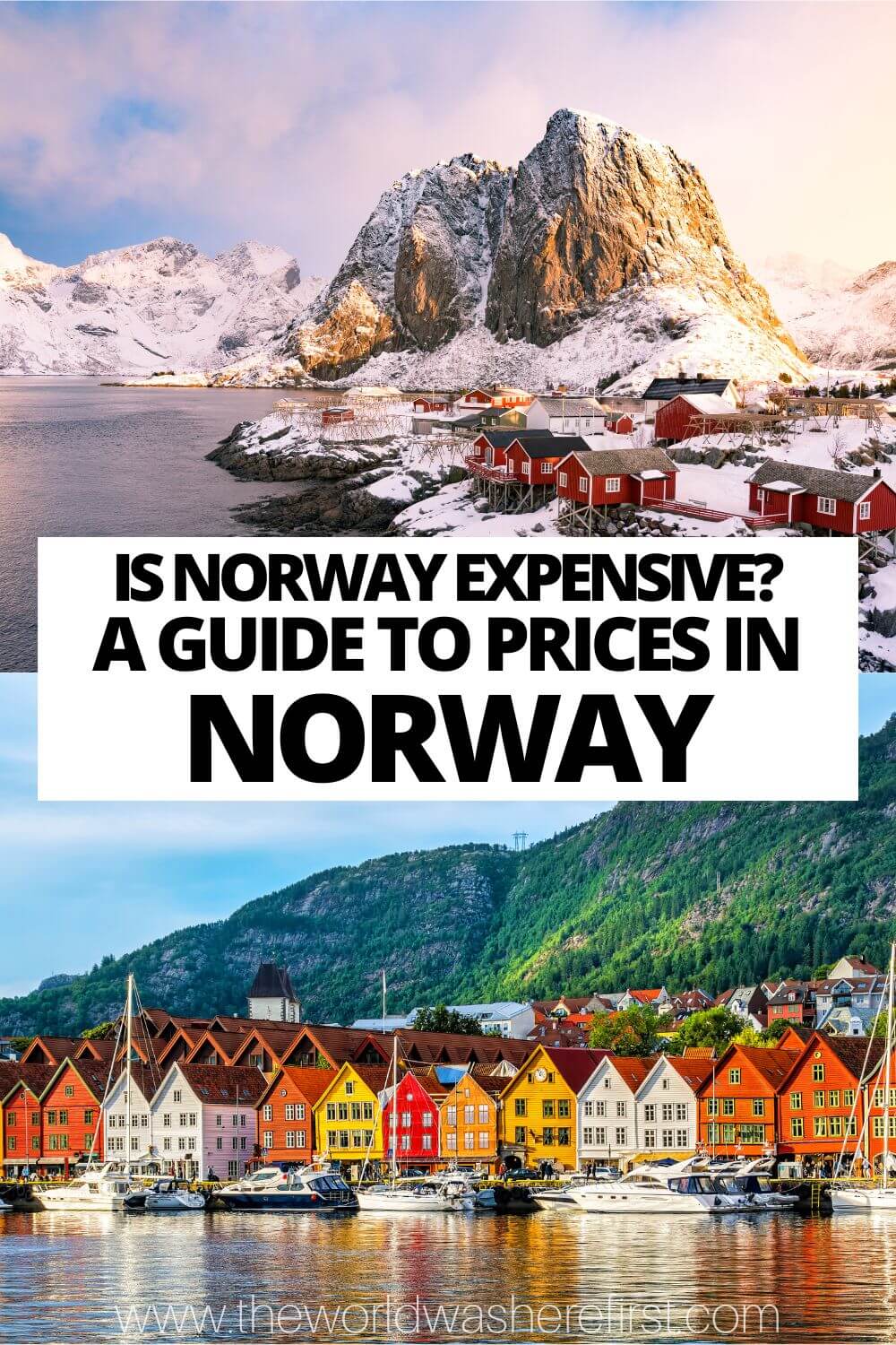 Is Norway Expensive? A Norway Trip Cost Guide The World Was Here First