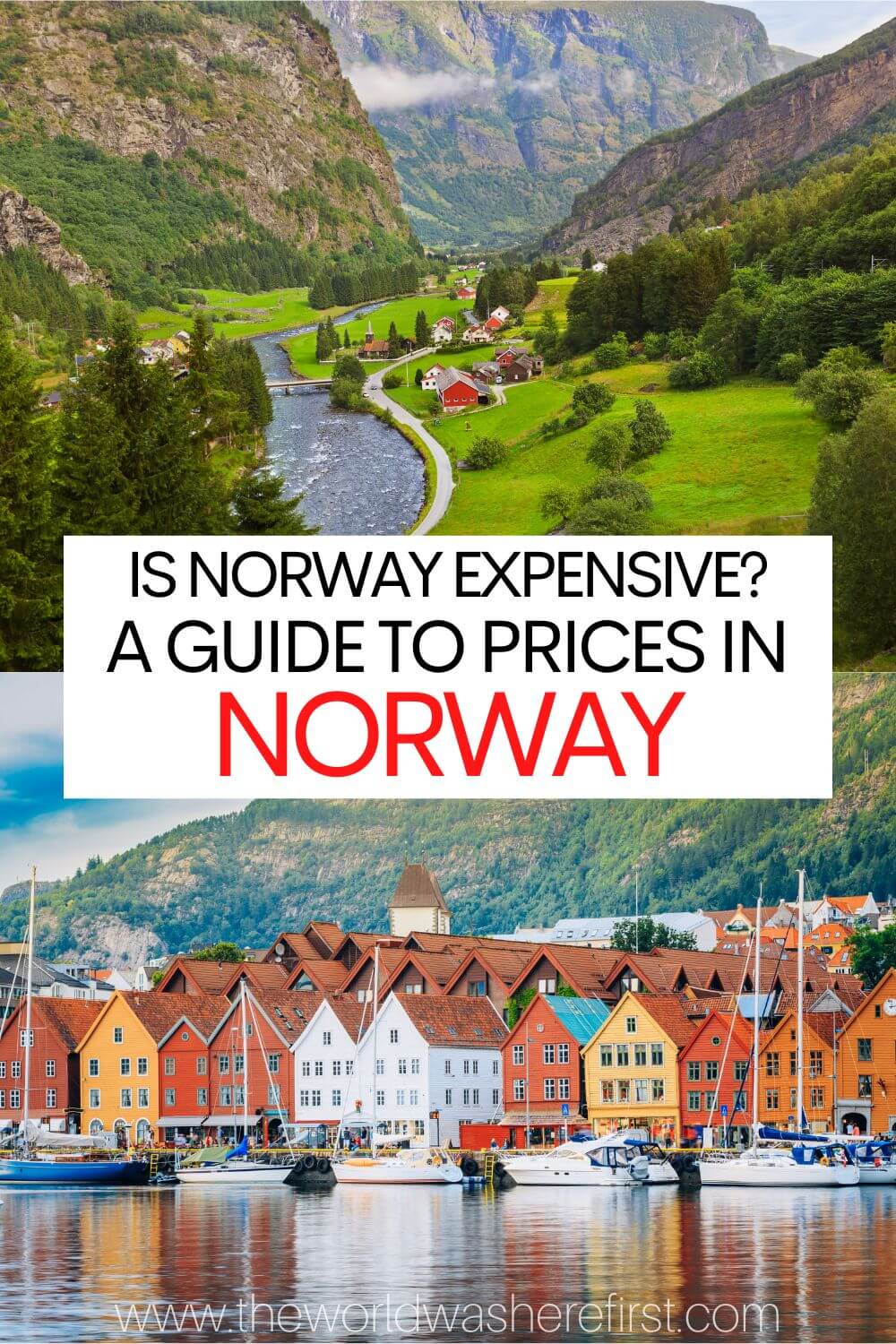 Is Norway Expensive? A Norway Trip Cost Guide The World Was Here First