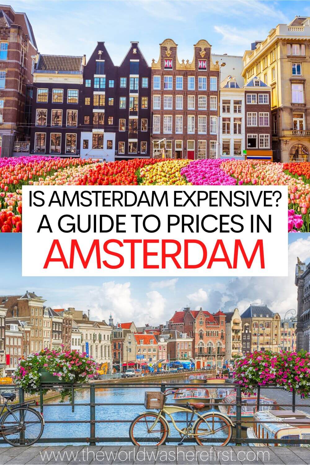 Is Amsterdam Expensive? An Amsterdam Trip Cost Guide The World Was
