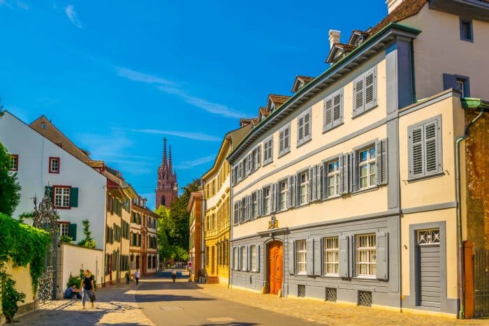 Old Town of Basel