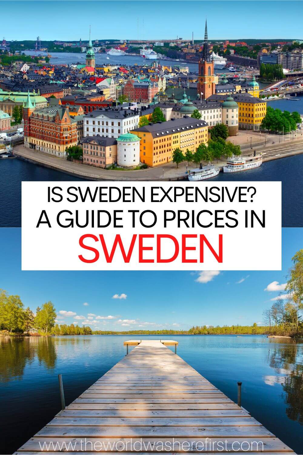 Is Sweden Expensive? A Sweden Trip Cost Guide The World Was Here First