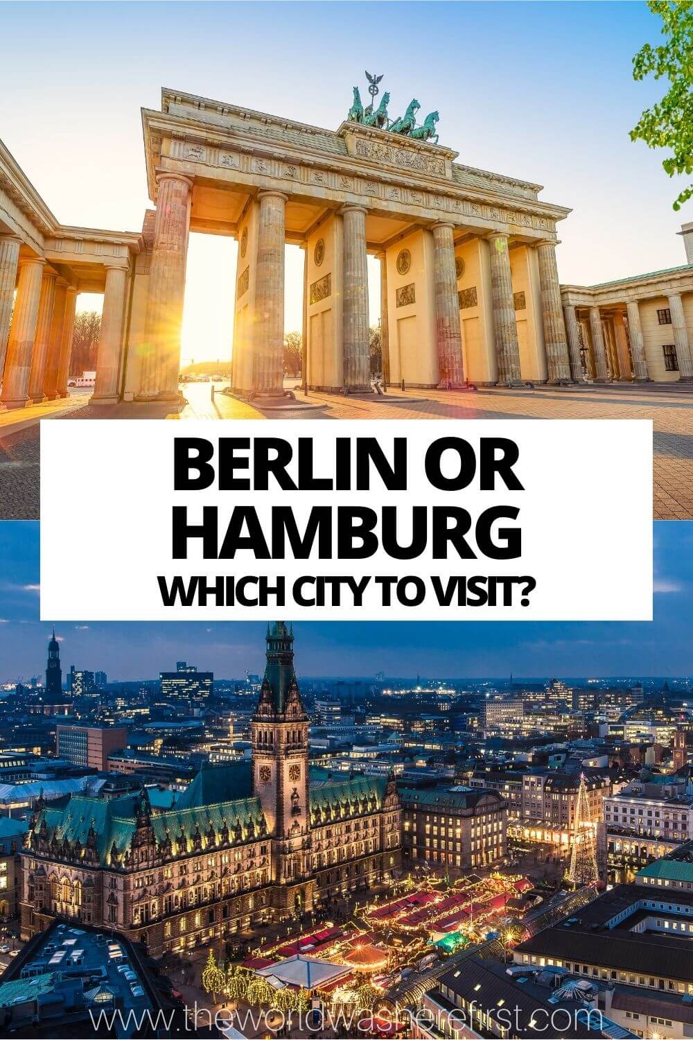Berlin vs Hamburg: Which German City to Visit? - The World Was Here First
