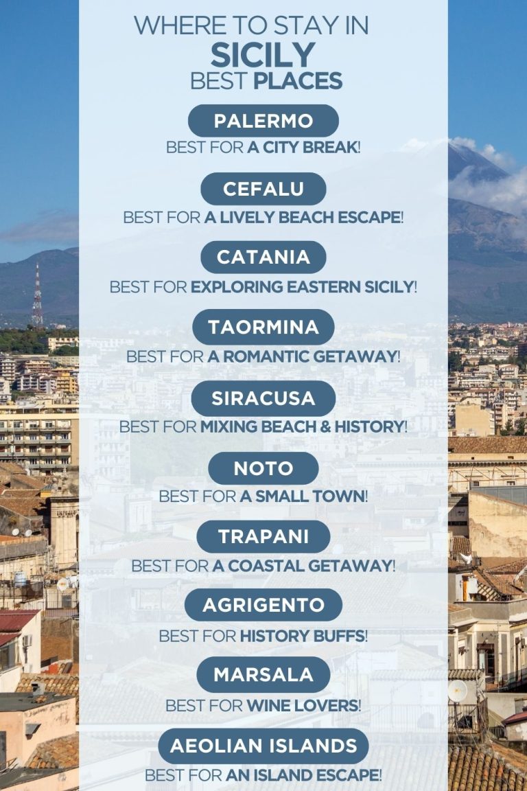 10 Best Places to Stay in Sicily The World Was Here First