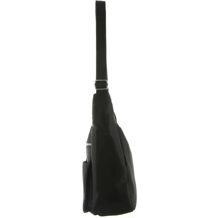 Pierre Cardin Anti-Theft Crossbody Bag - Black Side