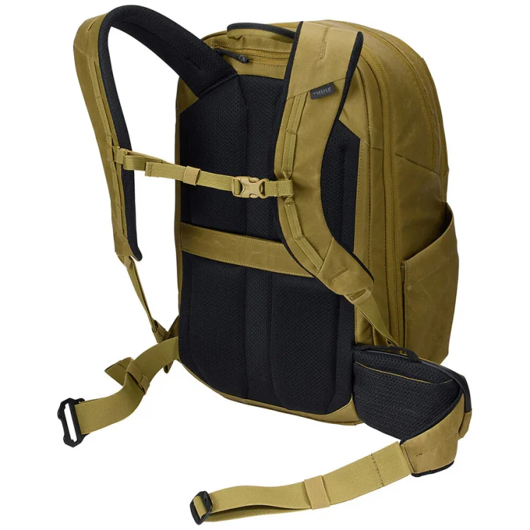 Thule Aion 2L Sling Bag - Nutria on Backpack