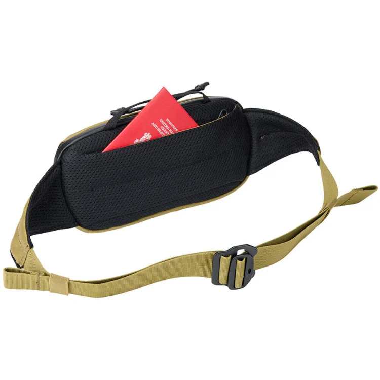 Thule Aion 2L Sling Bag - Nutria Back Open