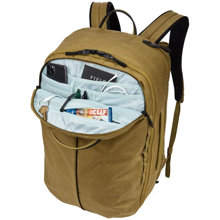 Thule Aion 40L Carry-On Backpack - Nutria Open
