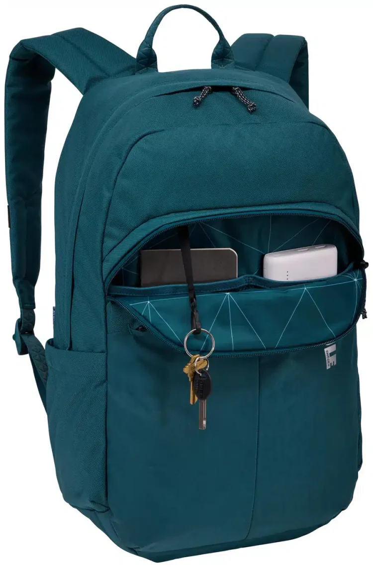 Thule Indago 23L Travel Backpack - Teal - Front Open