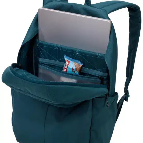 Thule Indago 23L Travel Backpack - Teal - Front Side