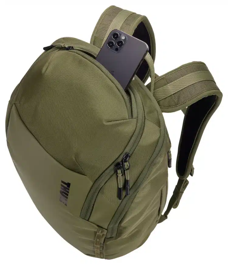 Thule Chasm 26L Laptop Backpack - Olivine - Top