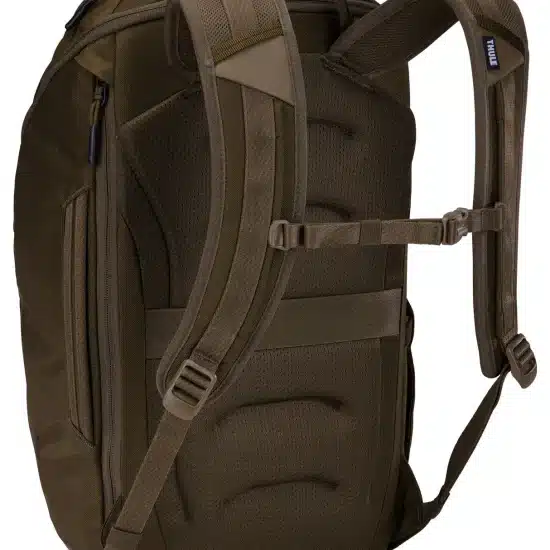 Thule Chasm 26L Laptop Backpack - Khaki - Back