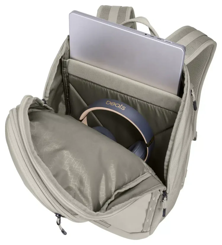 Thule Chasm 26L Laptop Backpack - Sand - Open