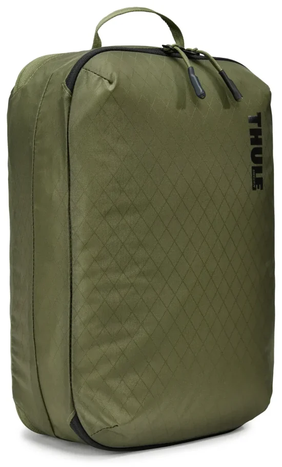 Thule Small Compression Packing Cube - Soft Green - Front Side