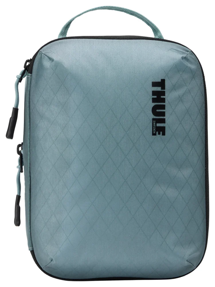 Thule Small Compression Packing Cube - Pond Gray - Front