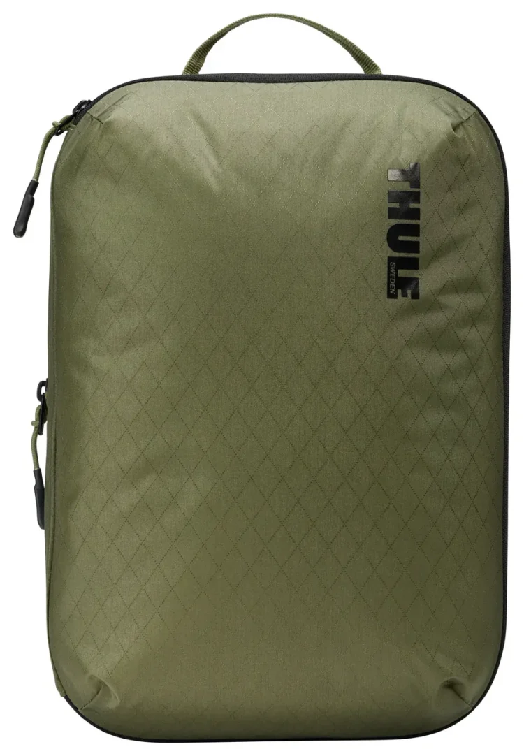 Thule Medium Compression Packing Cube - Soft Green - Front