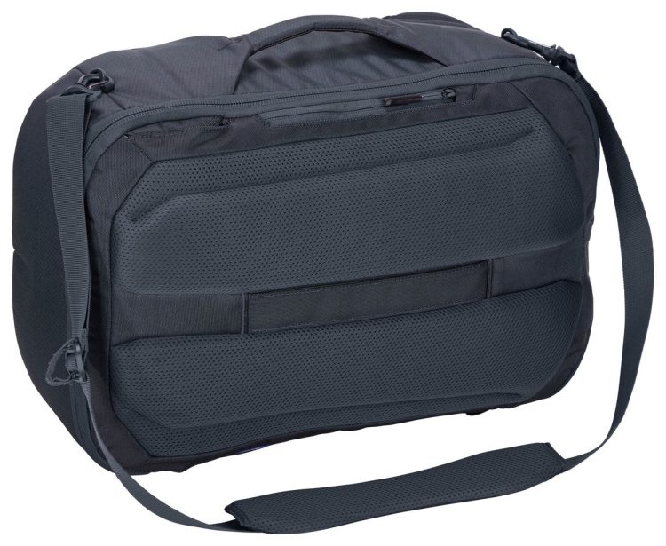 Thule Subterra 40L Convertible Carry-On Backpack/Duffle - Dark Slate Side