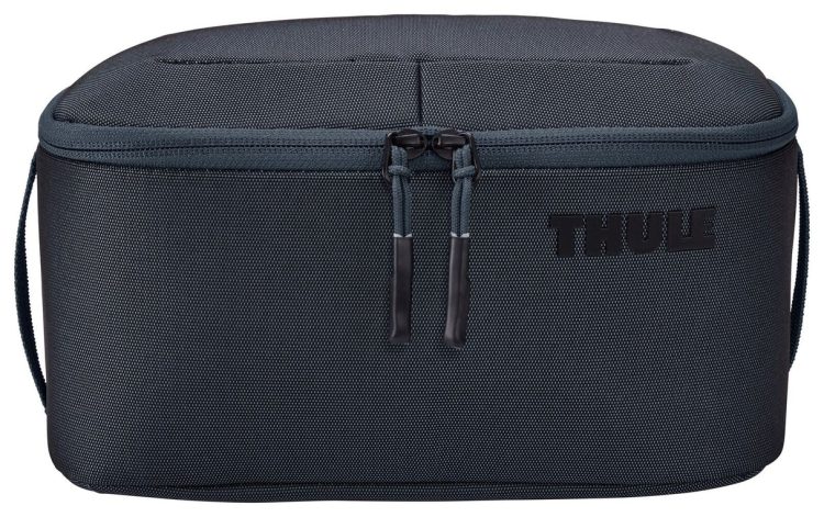 Thule Subterra Wipeable Toiletry Bag - Dark Slate - Front