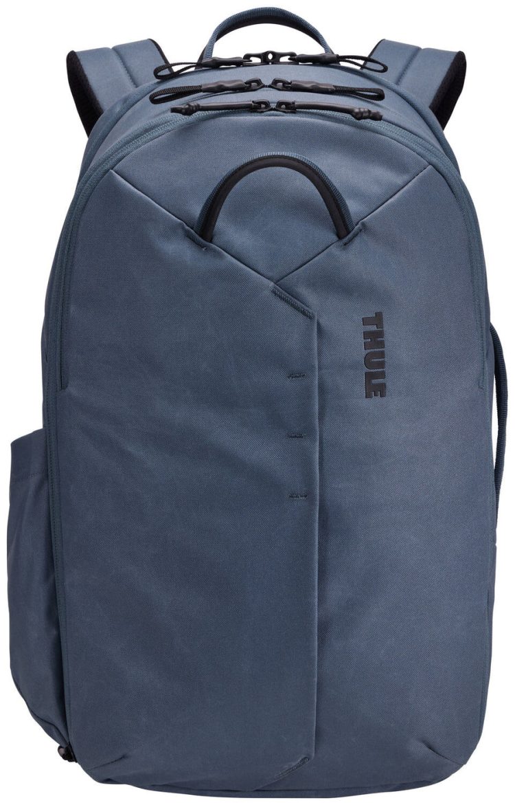 Thule Aion 28L/32L Expandable Travel Backpack - Dark Slate Front