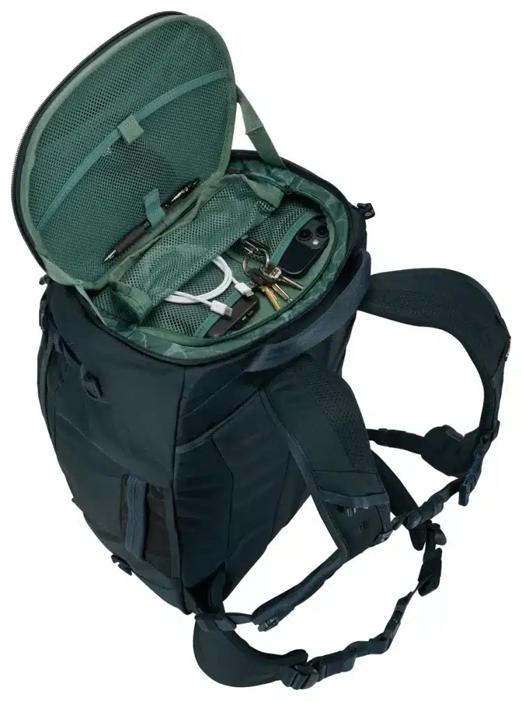 Thule Landmark 60L Travel Backpack with Daypack - Darkest Blue Top