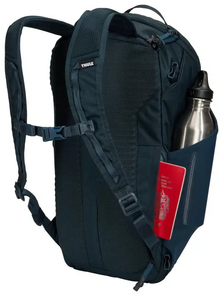 Thule Landmark 60L Travel Backpack with Daypack - Darkest Blue Back